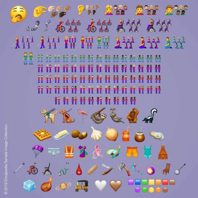 Every Thing About iOS13 04 New Emoji