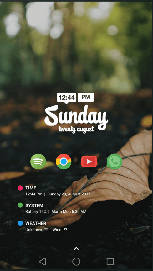 Lonely Road Nova Launcher Theme Mohamedovic