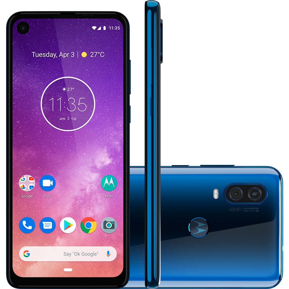 Motorola One Vision Colors