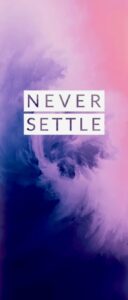 OnePlus 7 Pro Never Settle Wallpapers Mohamedovic 01