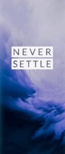 OnePlus 7 Pro Never Settle Wallpapers Mohamedovic 02