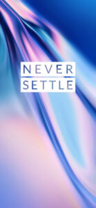 OnePlus 7 Pro Wallpaper Never Settle Mohamedovic 02