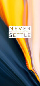 OnePlus 7 Pro Wallpaper Never Settle Mohamedovic 03