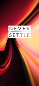 OnePlus 7 Pro Wallpaper Never Settle Mohamedovic 05