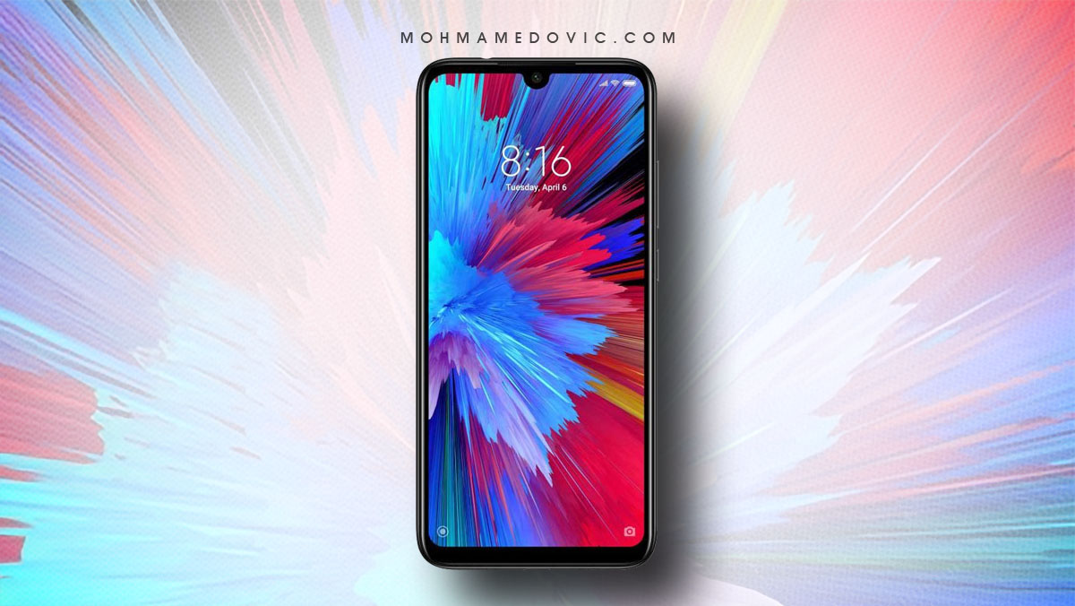 تحميل خلفيات Redmi Note 7S