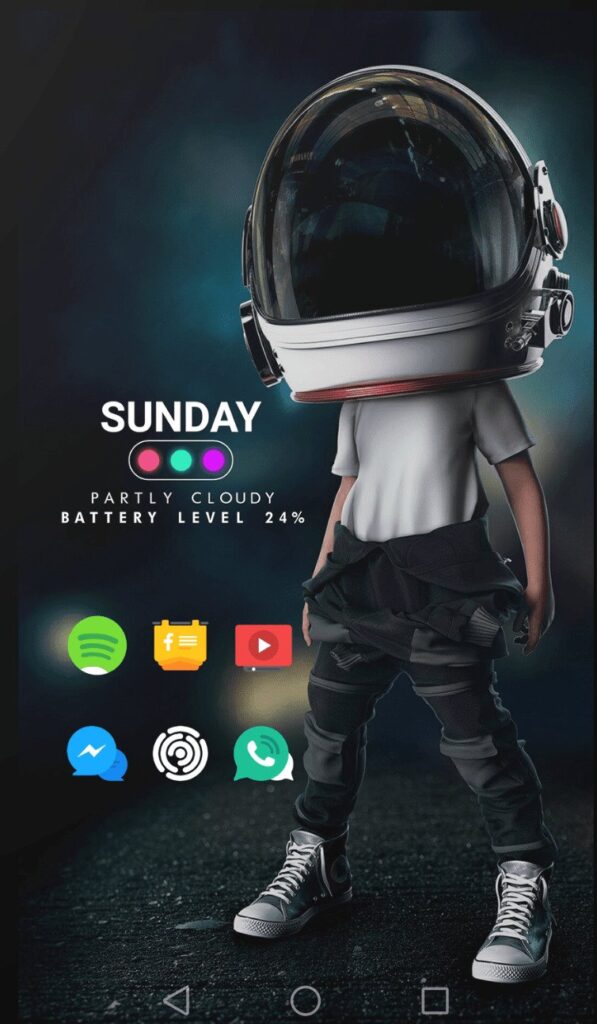 Urban Boy Nova Launcher Theme Mohamedovic