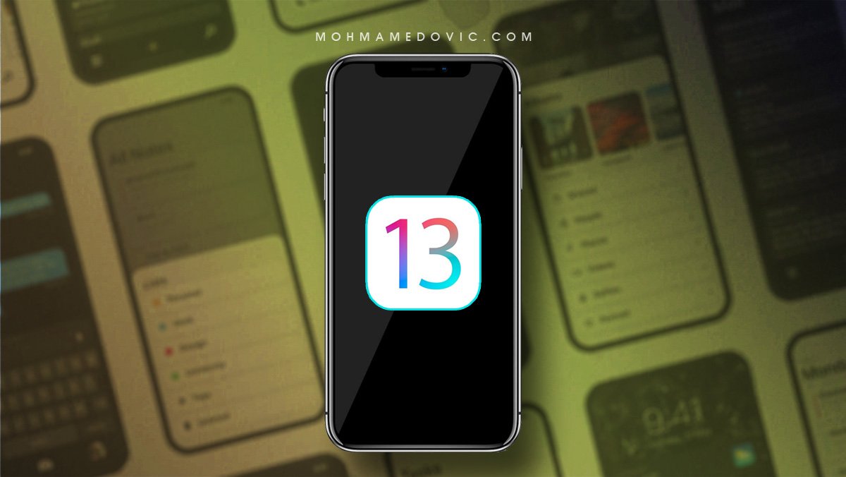 تحديث iOS 13