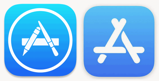 iOS App Store Logo