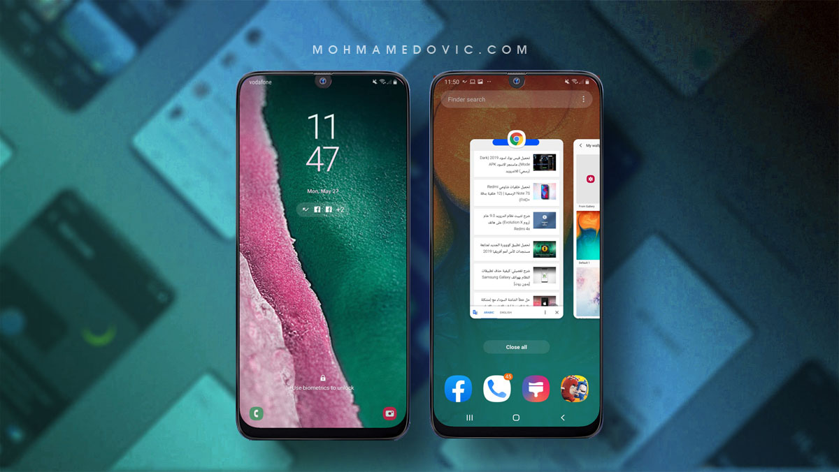 Galaxy M10 M20 Android Pie Firmware Update