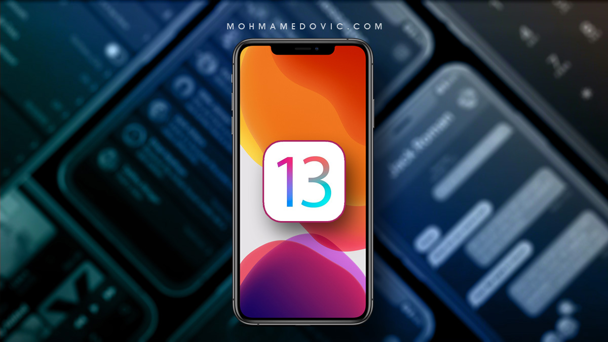 شرح تثبيت تحديث iOS 13