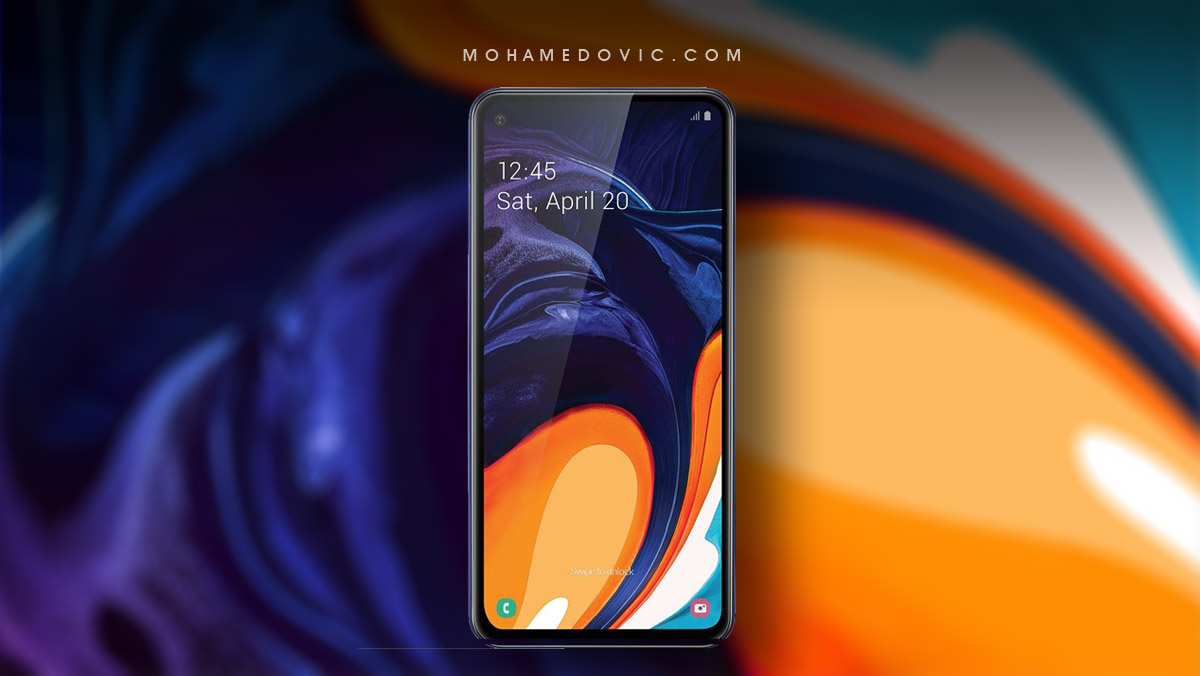 Samsung Galaxy A60 Original Wallpapers