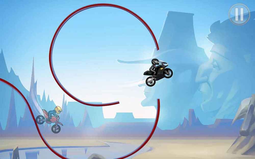 لعبة Bike Race Free للاندرويد