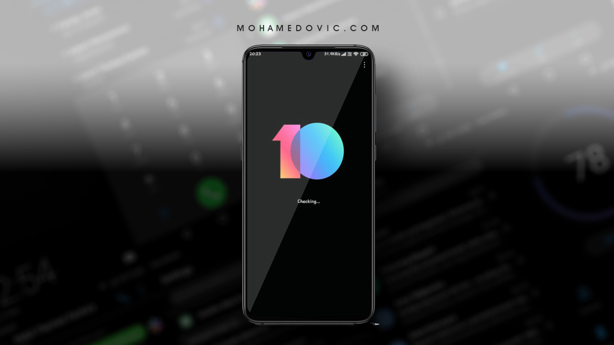 Enable Dark Mode on MIUI 10