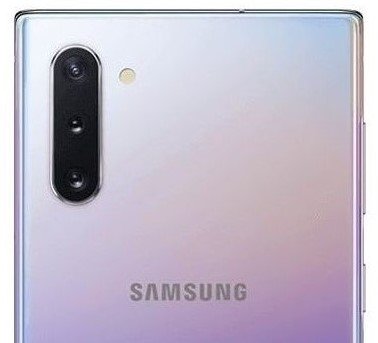 كاميرا Samsung Note 10