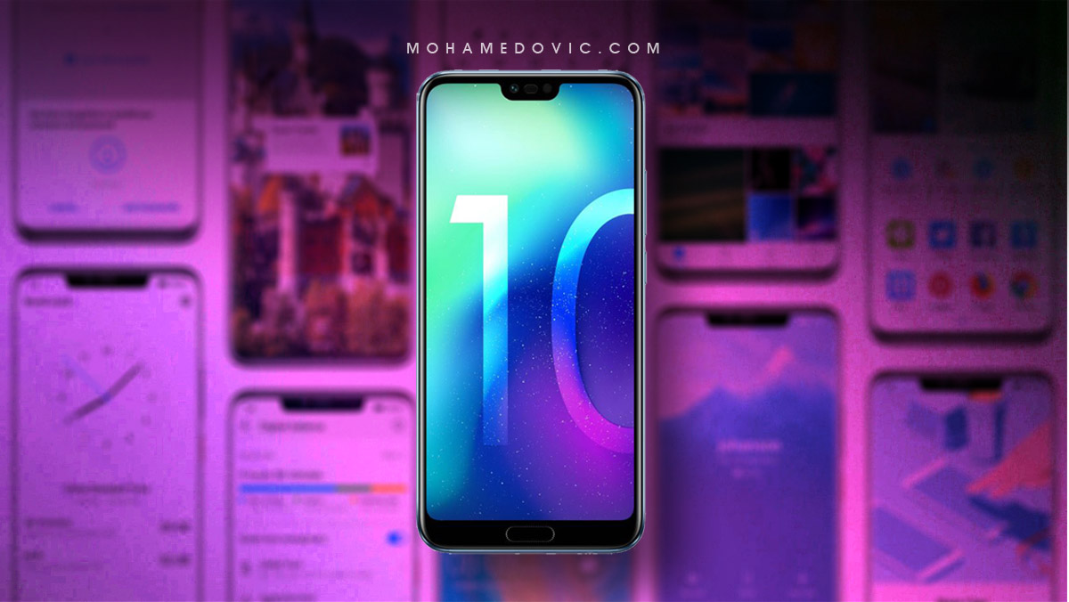 Honor 10 View 10 EMUI 9.1 Firmware Update