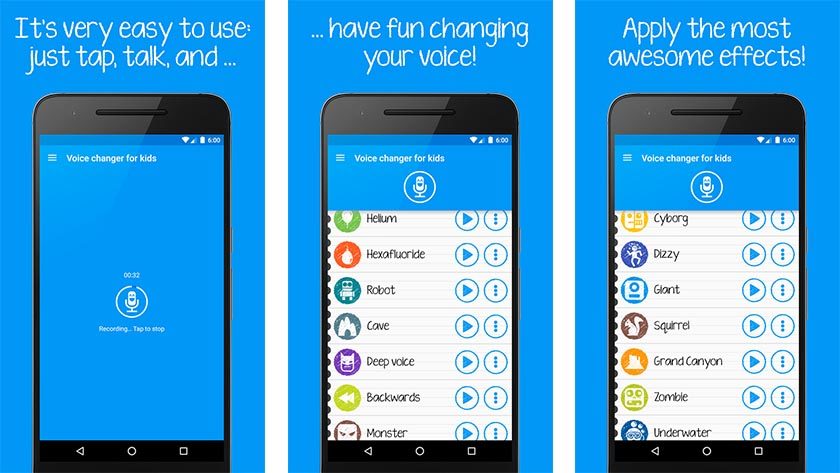 تطبيق تغيير الاصوات للاندرويد