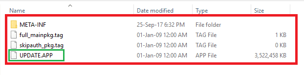 extract Firmware Files