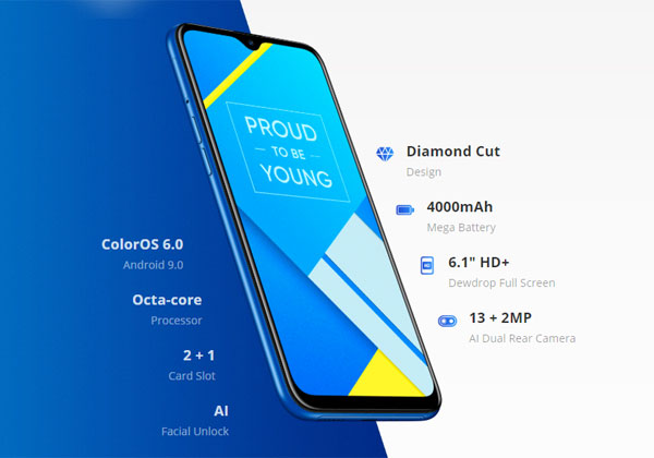 Realme C2 Features