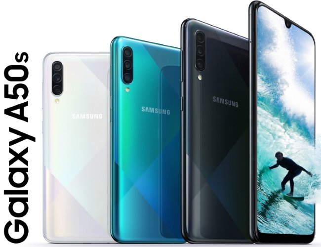 Samsung Galaxy A50s Colors