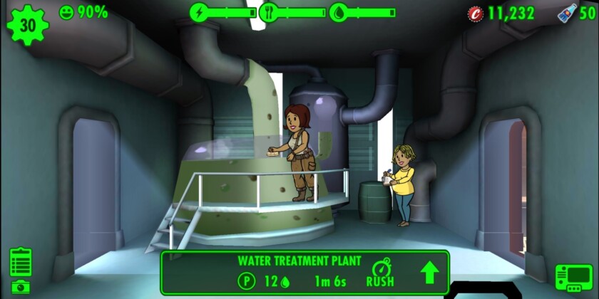 fallout shelter