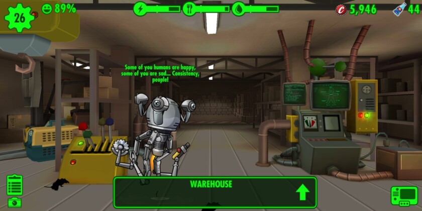 fallout shelter