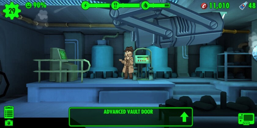 fallout shelter