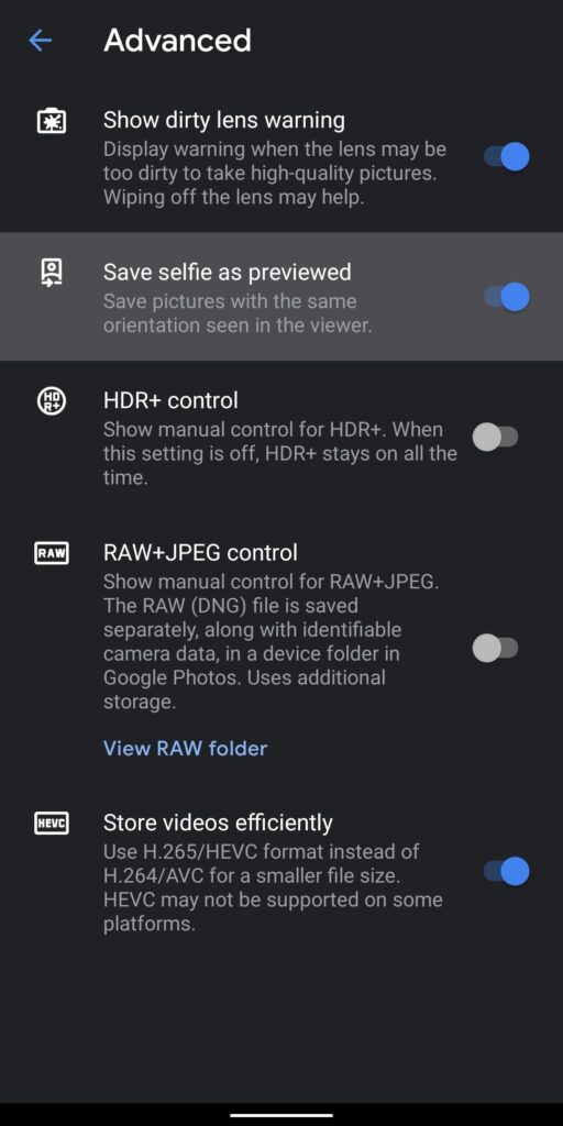 Google Camera 7.0 Options 02