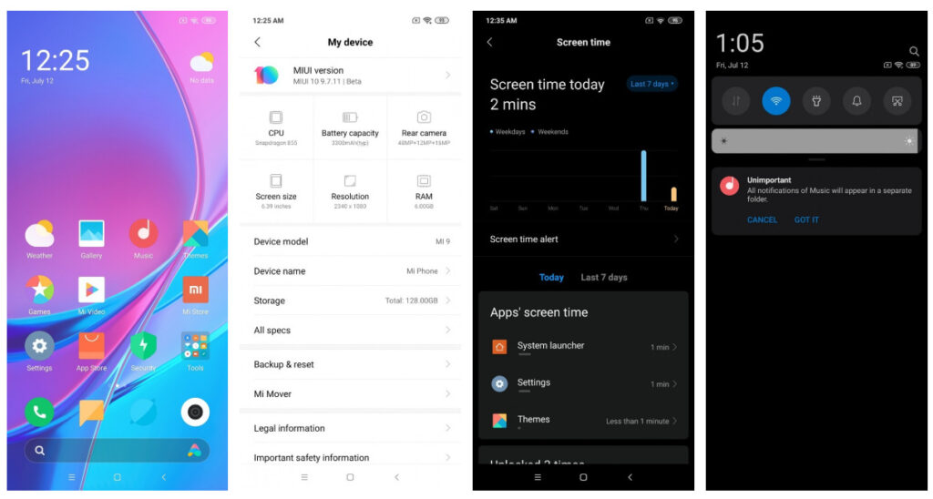 MIUI 11 Firmware Mohamedovic