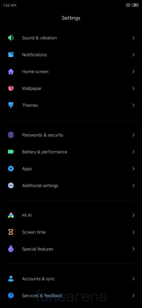 MIUI 11 Firmware Update Mohamedovic 08