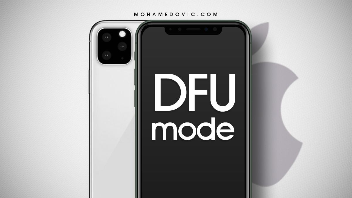 iPhone Xs 11 DFU Mode