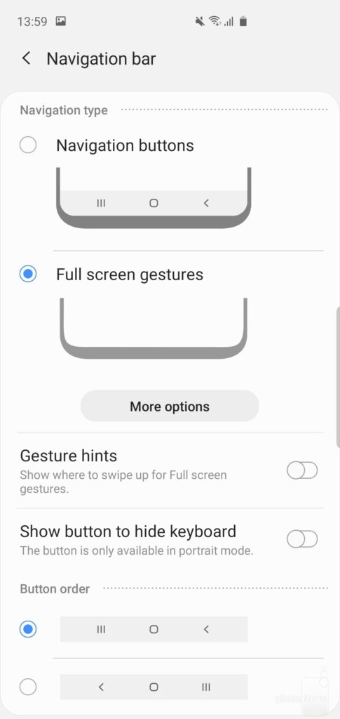 Galaxy S10 Android 10 Firmware Update 01