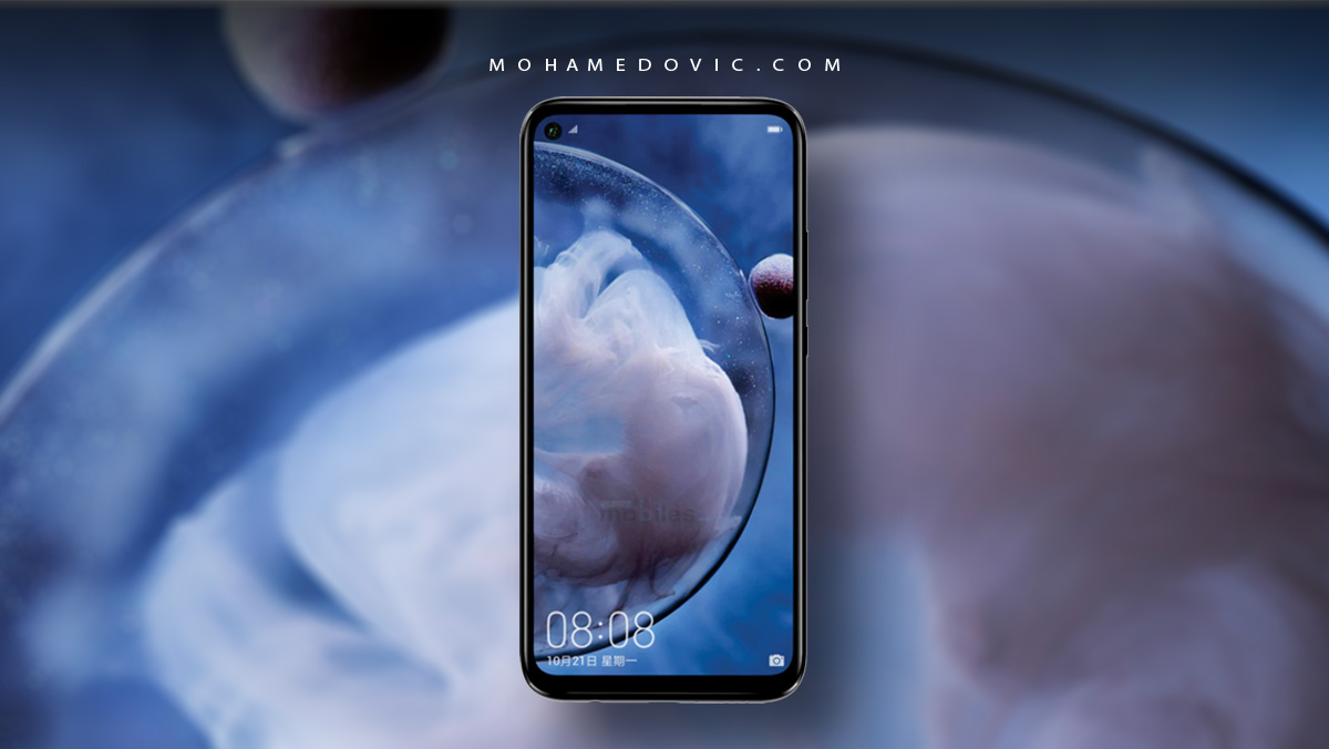 Huawei Nova 5z Stock Wallpapers