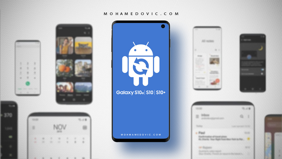 تحميل وتثبيت روم جلاكسي S10 الرسمي