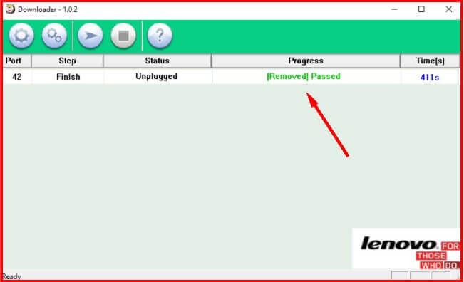 Use Lenovo Downloader Tool 1