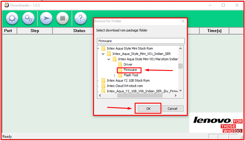 Use Lenovo Downloader Tool 4