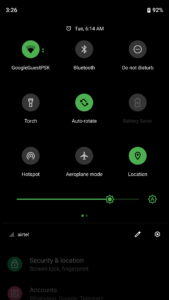 crDroid for redmiNote4 mohamedovic 08