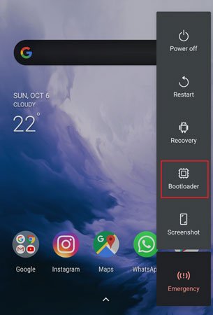 oneplus 7t unlock bootloader reboot Mohamedovic