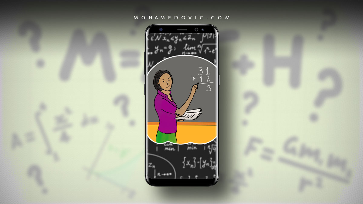 تطبيق مادة الرياضيات Math للاطفال