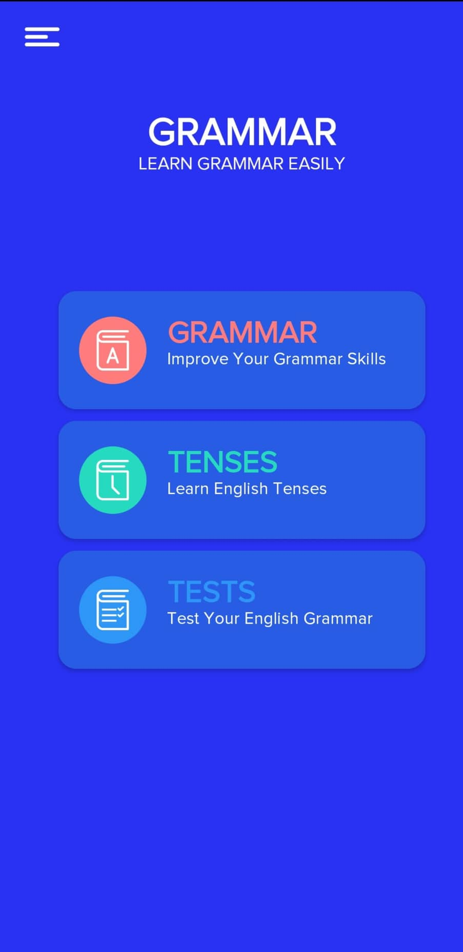 تطبيق English Grammar