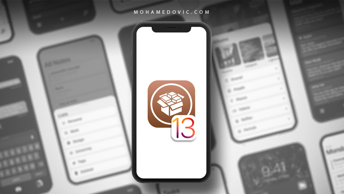 شرح عمل جيلبريك لنظام iOS 13