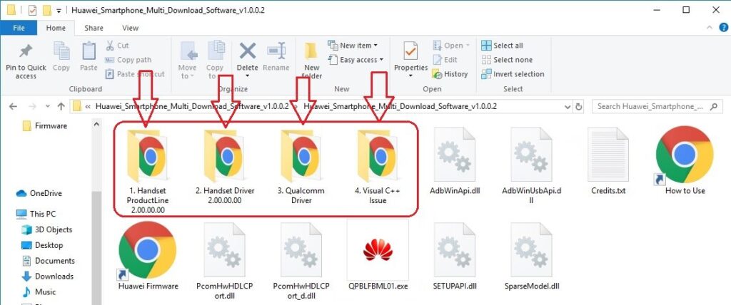 Using Huawei Multi Download Tool 02