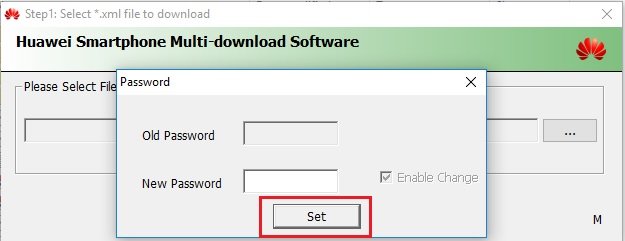 Using Huawei Multi Download Tool 04