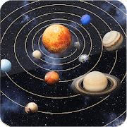 تطبيق Solar System 3D