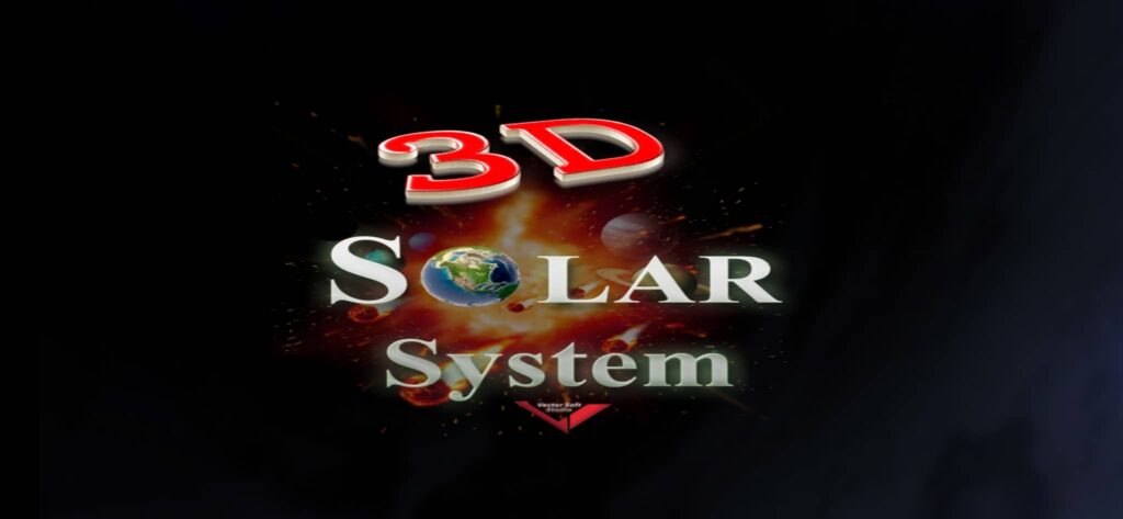 شرح تطبيق لرؤية الفضاء 3d solar system