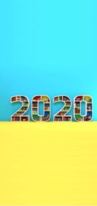 خلفيات 2020 للهاتف