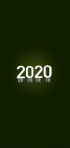 خلفيات 2020 للهاتف