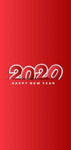 خلفيات Happy New Year 2020 للموبايل