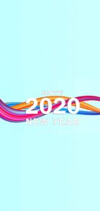 خلفيات Happy New Year 2020 للموبايل