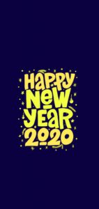 خلفيات Happy New Year 2020 للموبايل