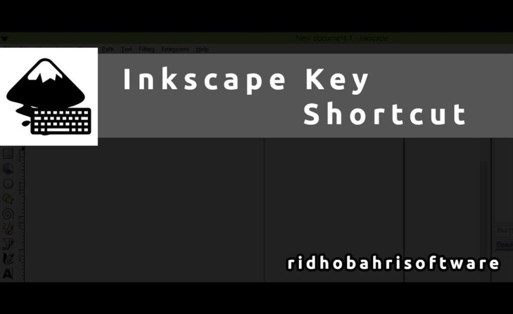 تطبيق Inkscape Key Shortcuts أحد تطبيقات اختصارات برامج